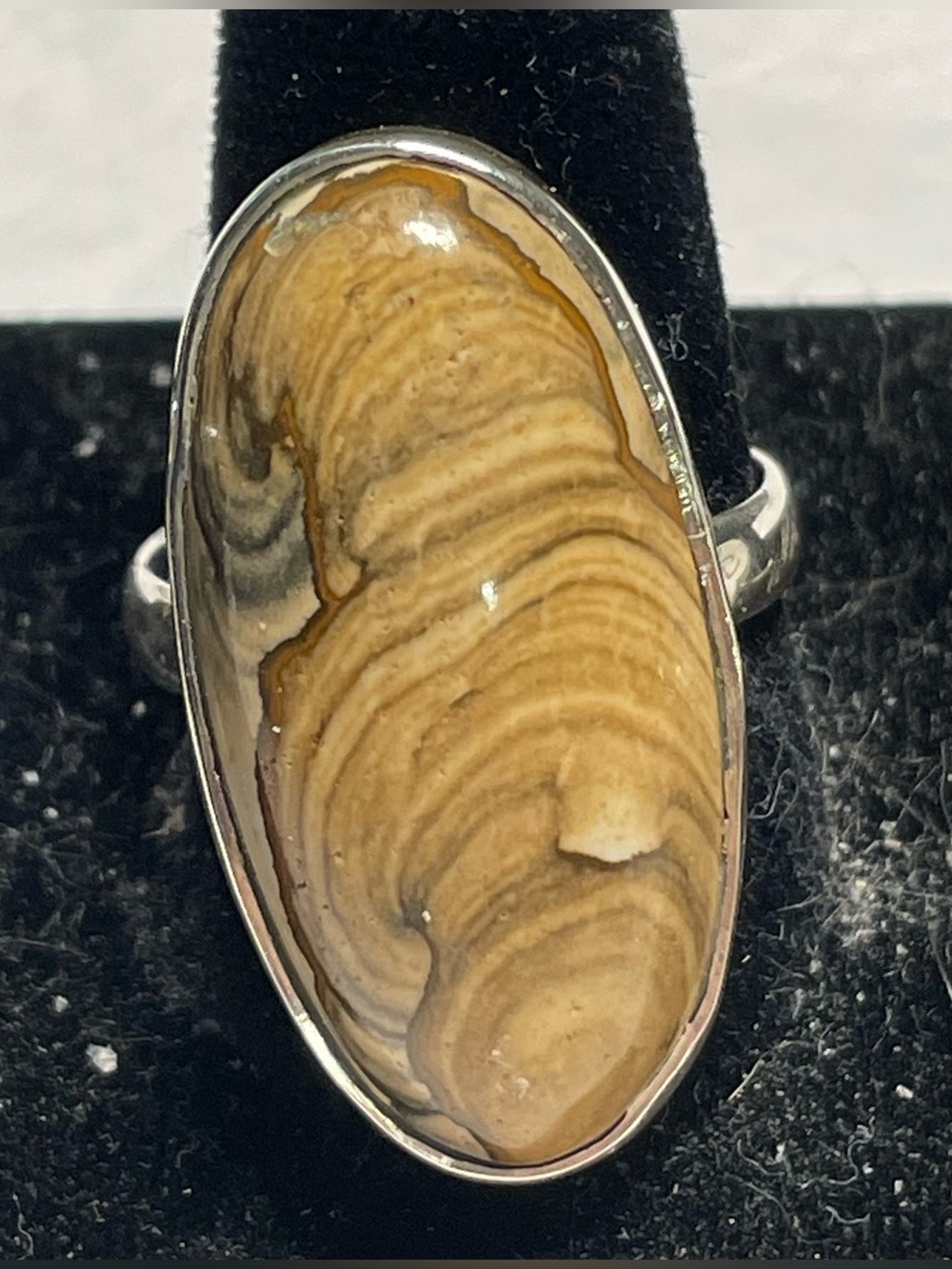 Picture Jasper ring